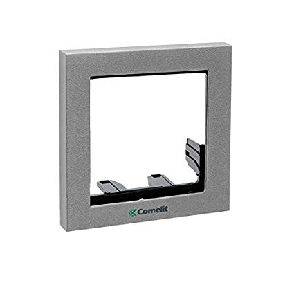 Telaio 2 Moduli Serie IKALL con Cornice Colore Silver